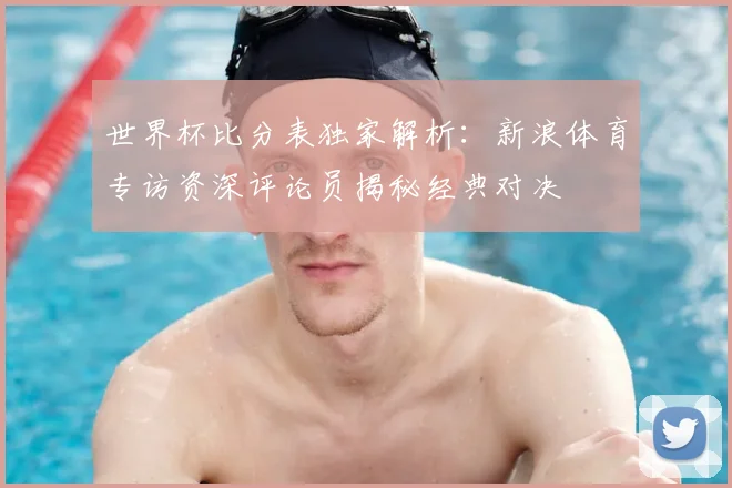 世界杯比分表独家解析：新浪体育专访资深评论员揭秘经典对决