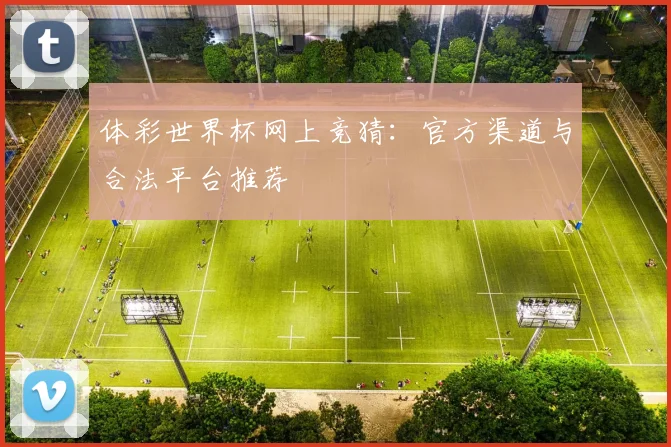 体彩世界杯网上竞猜：官方渠道与合法平台推荐