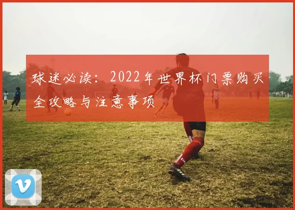 球迷必读：2022年世界杯门票购买全攻略与注意事项